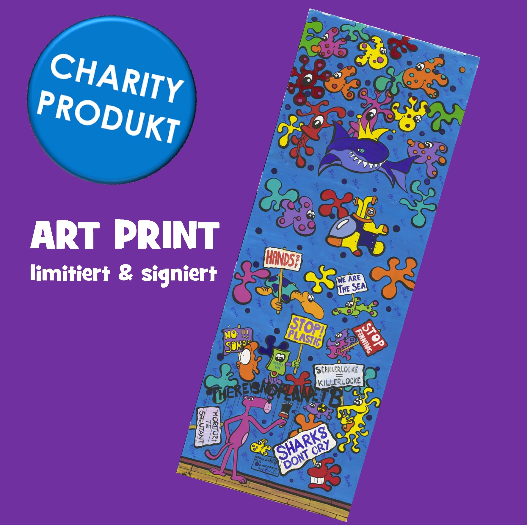 ART PRINT  für den Meeresschutz - limitiert & signiert