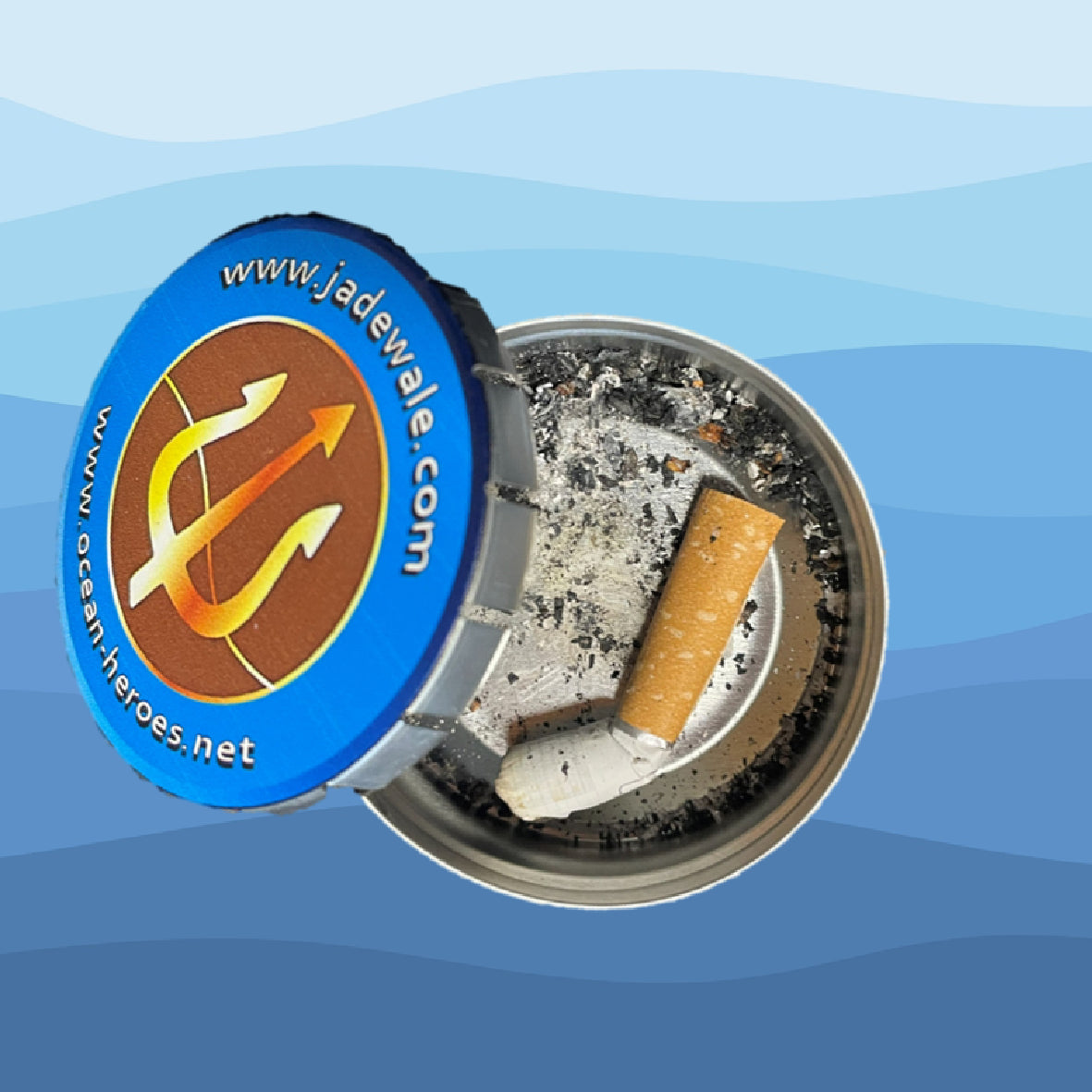 Taschen-Aschenbecher