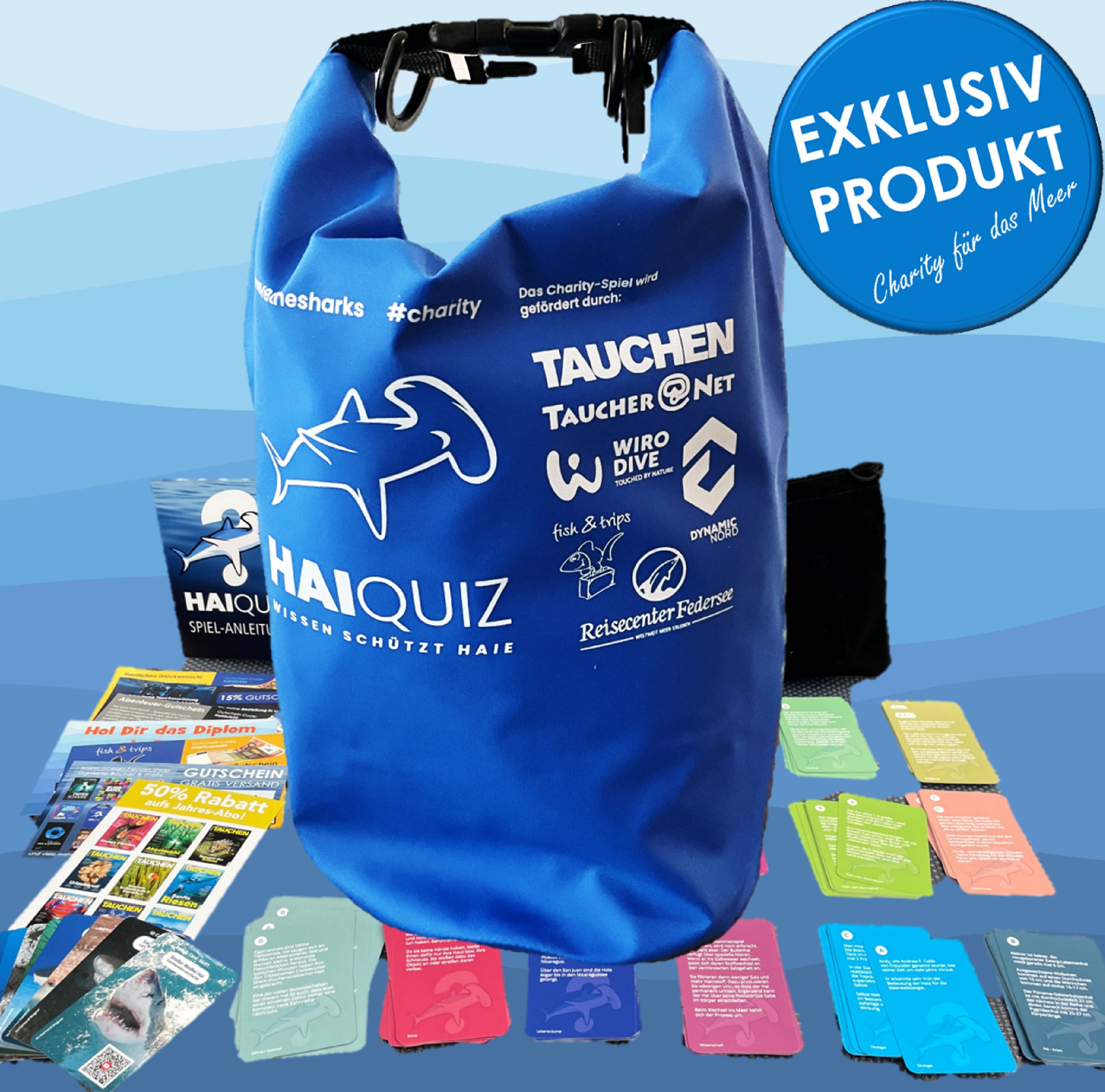 HAI-QUIZ Wissen schützt Haie