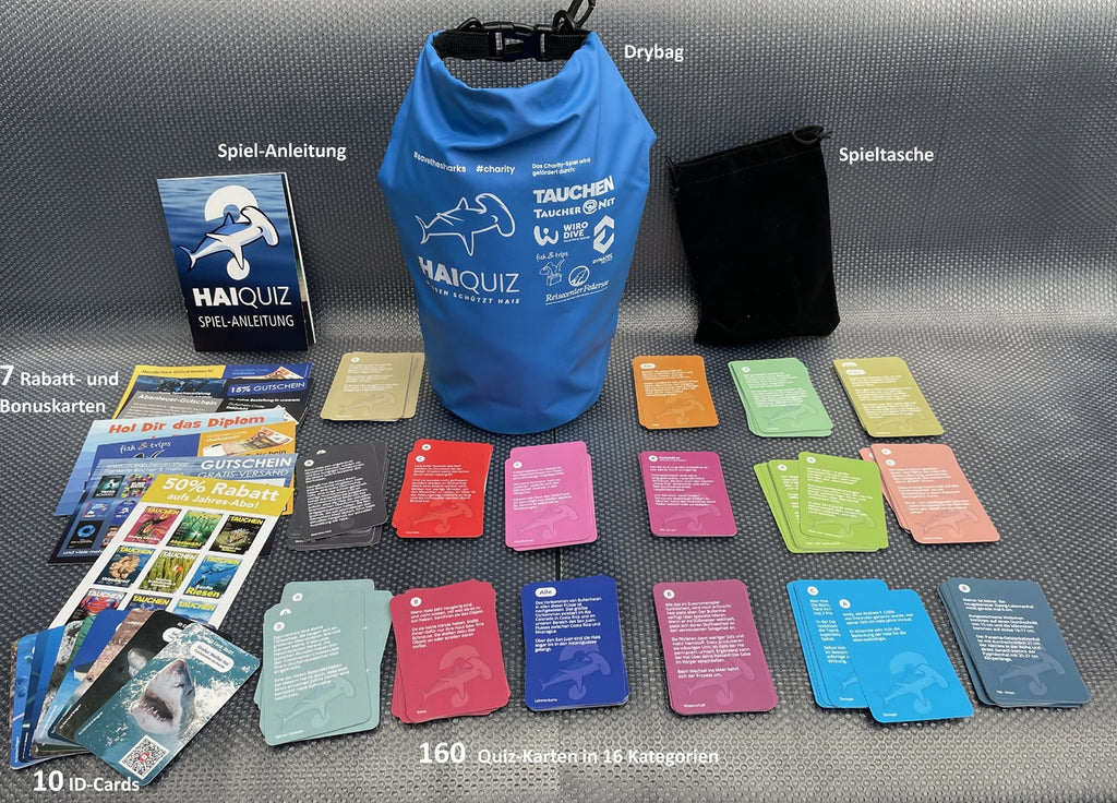 HAI-QUIZ Wissen schützt Haie