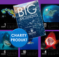 BIG MOMENTS - Schreibtisch-Kalender 2027