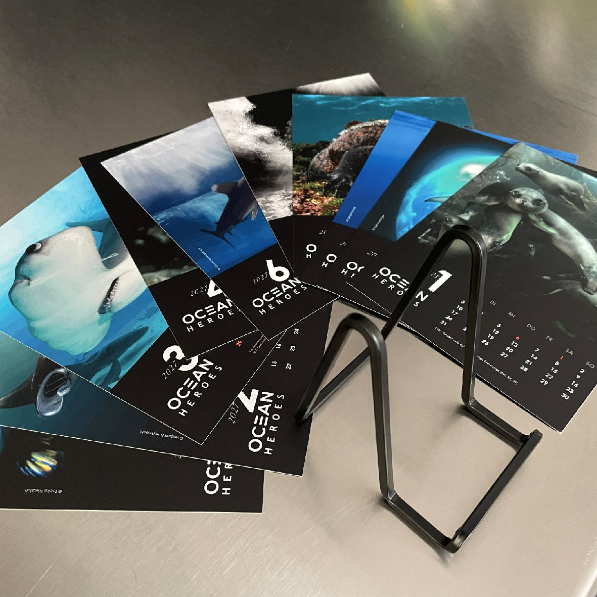 BIG MOMENTS - Schreibtisch-Kalender 2027