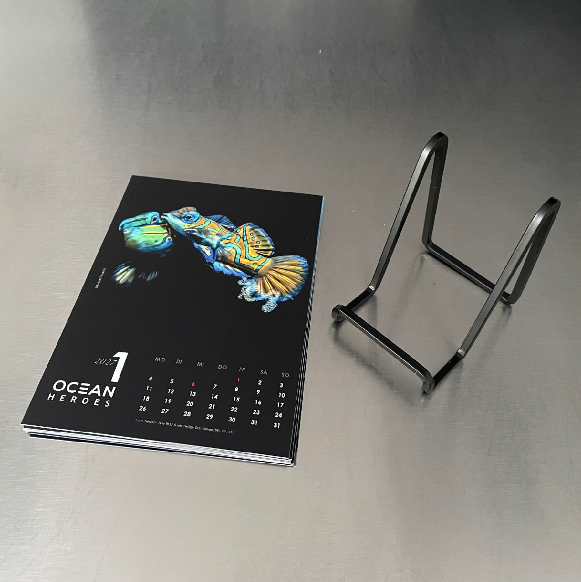 BIG MOMENTS - Schreibtisch-Kalender 2027