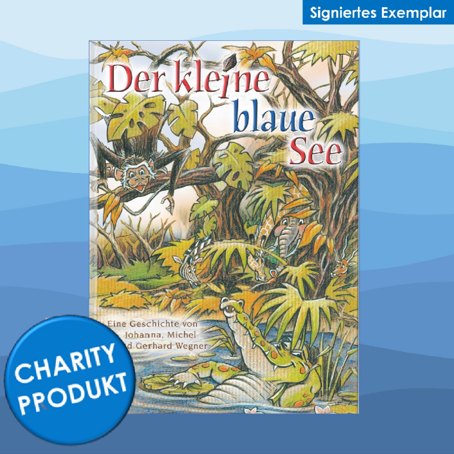 Der kleine, blaue See