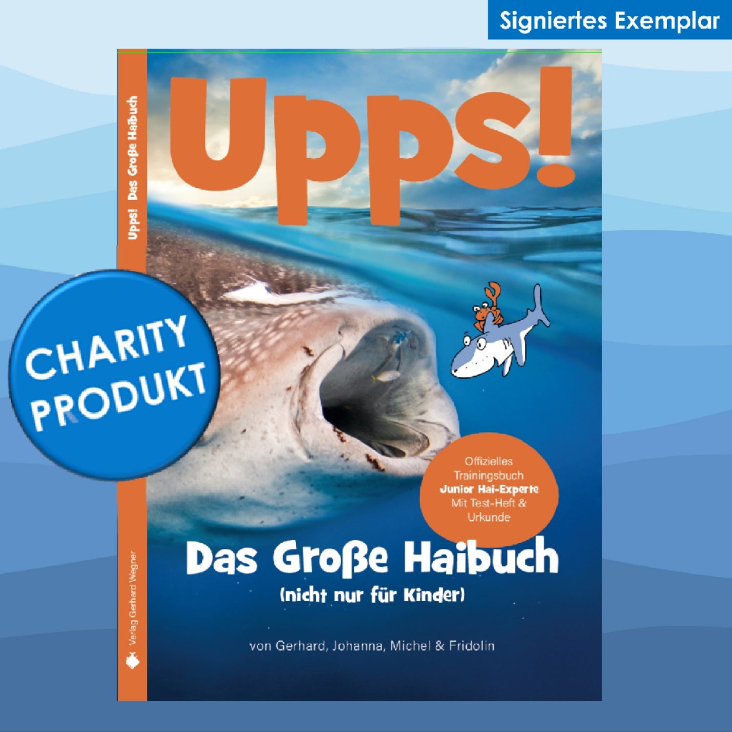 UPPS - Das große Haibuch (nicht nur für Kinder)