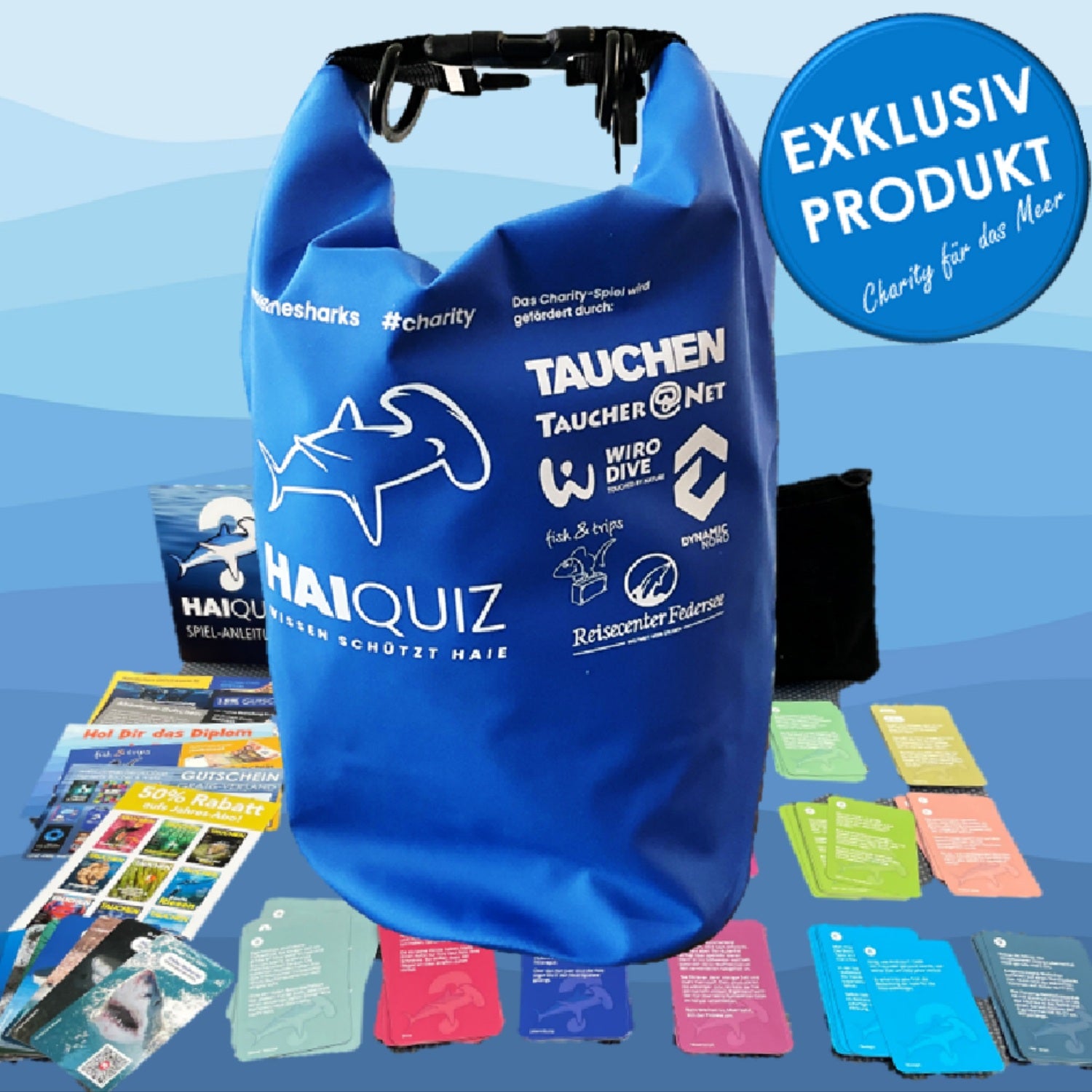 HAI-QUIZ Wissen schützt Haie