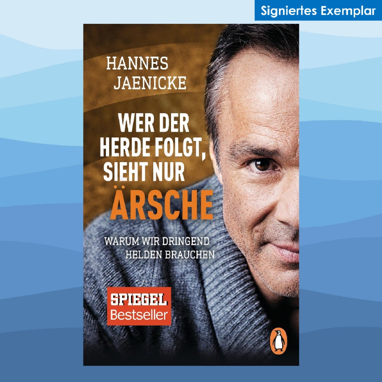 Wer der Herde folgt, sieht nur Ärsche