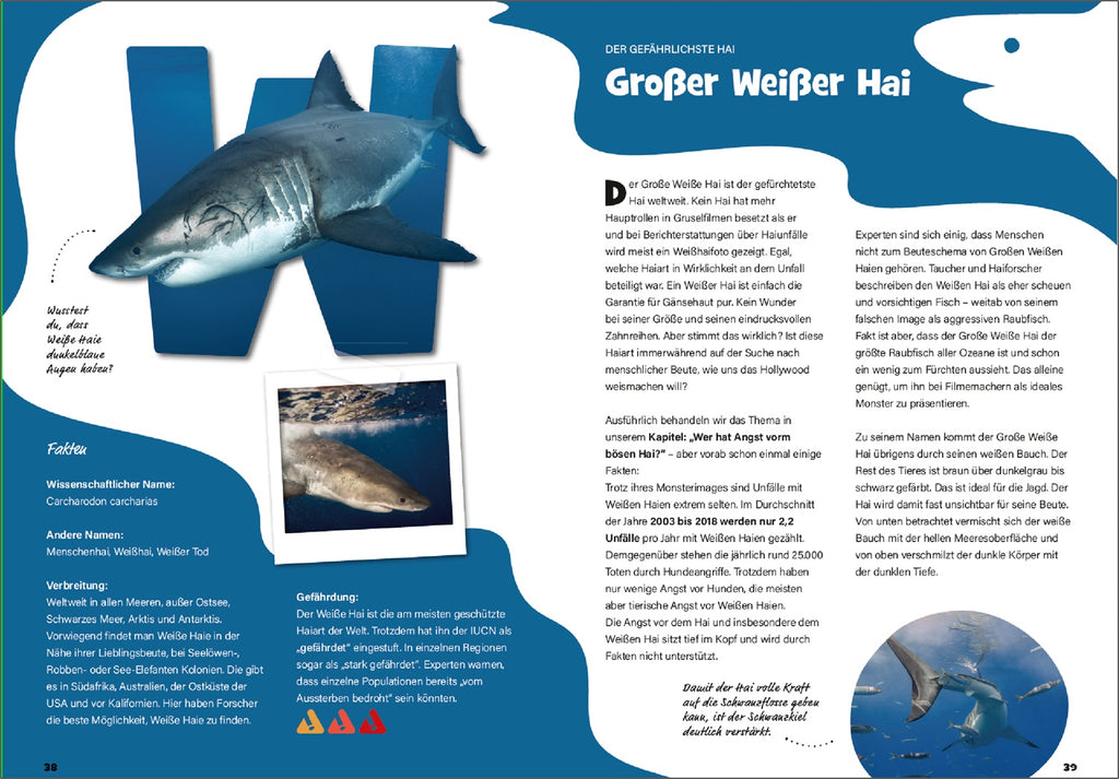 UPPS - Das große Haibuch (nicht nur für Kinder)