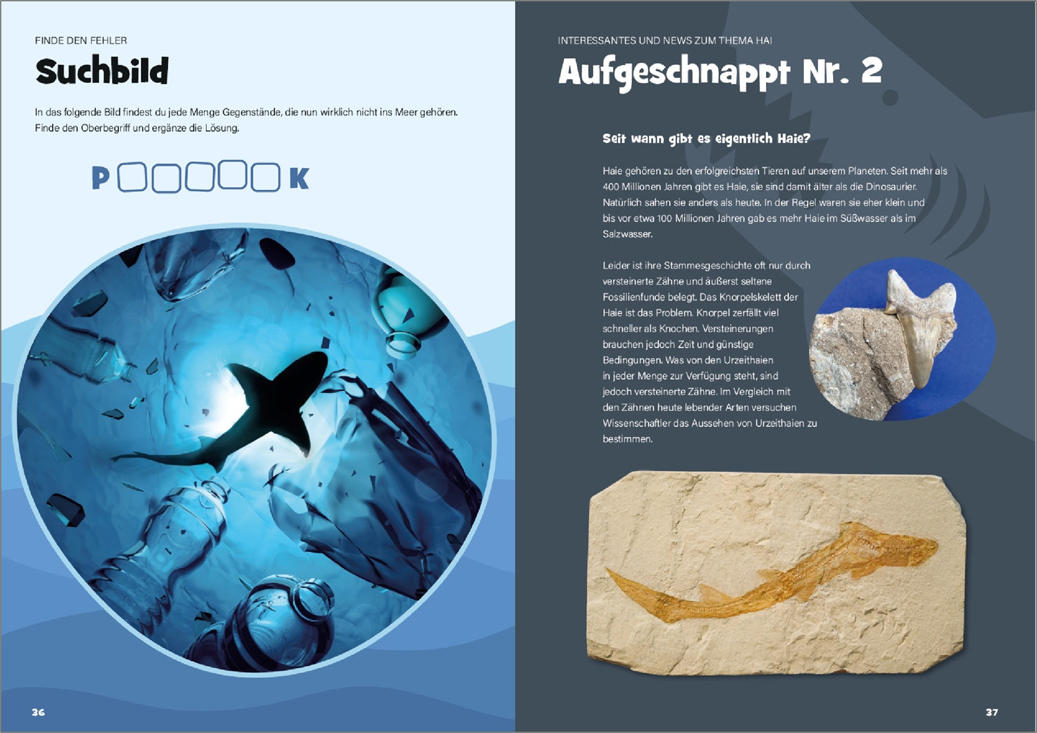 UPPS - Das große Haibuch (nicht nur für Kinder)