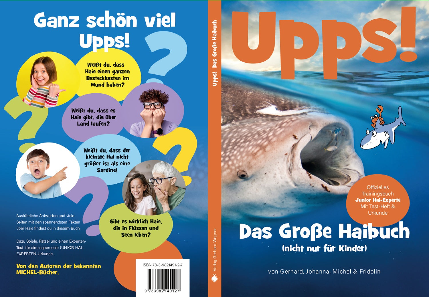 UPPS - Das große Haibuch (nicht nur für Kinder)